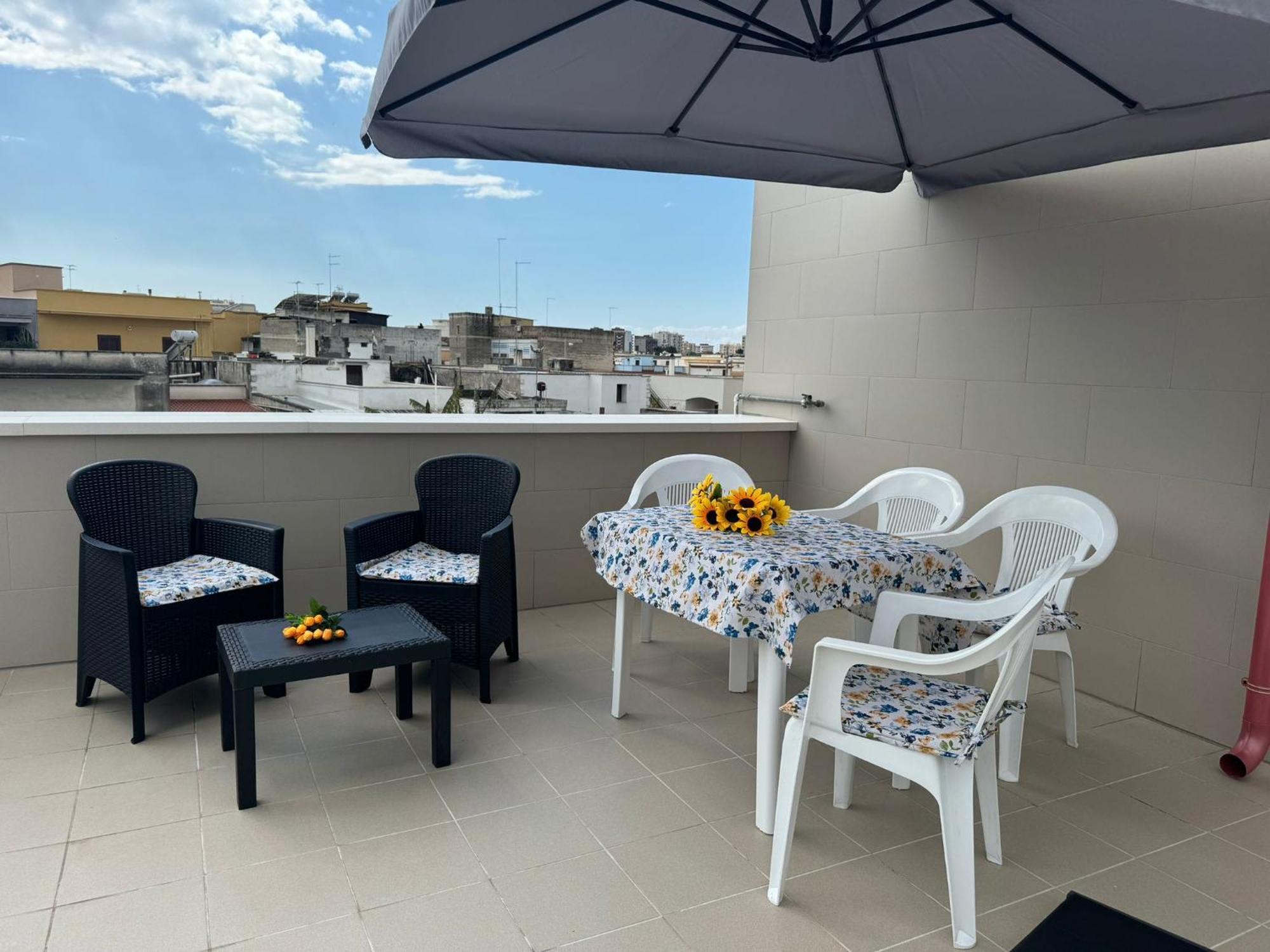 Casa Vacanze La Perla Rara ตารันโต ภายนอก รูปภาพ