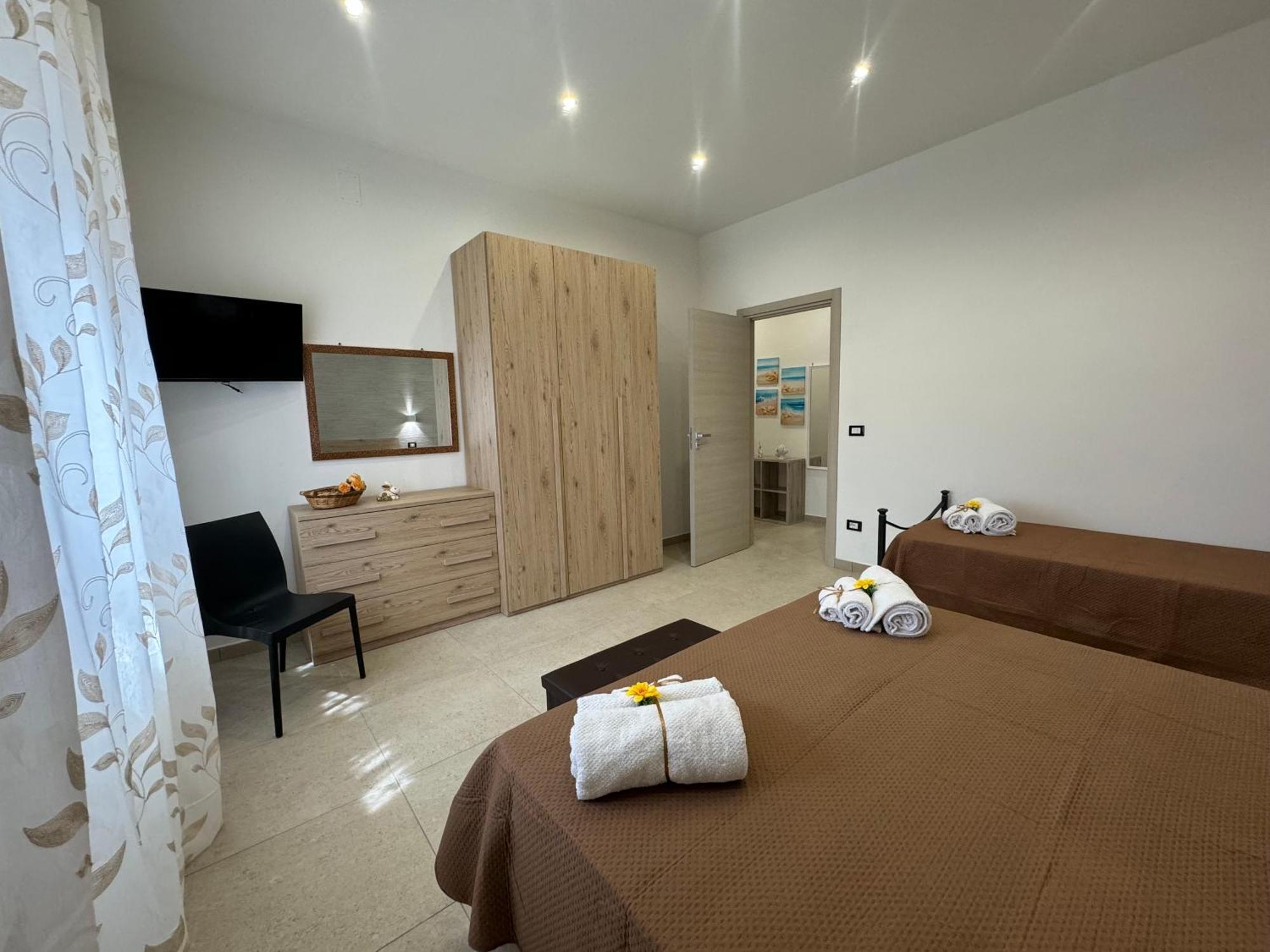 Casa Vacanze La Perla Rara ตารันโต ภายนอก รูปภาพ